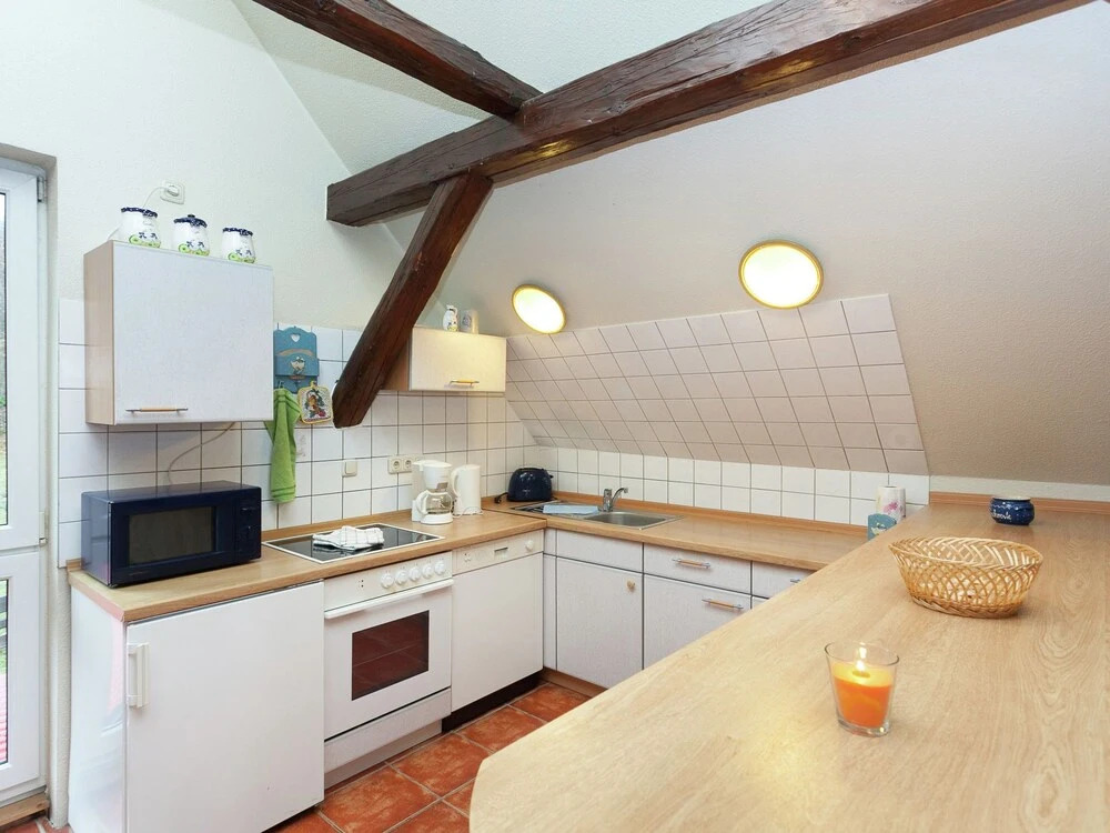 Big HolidayHome in Rubeland With Terrace
