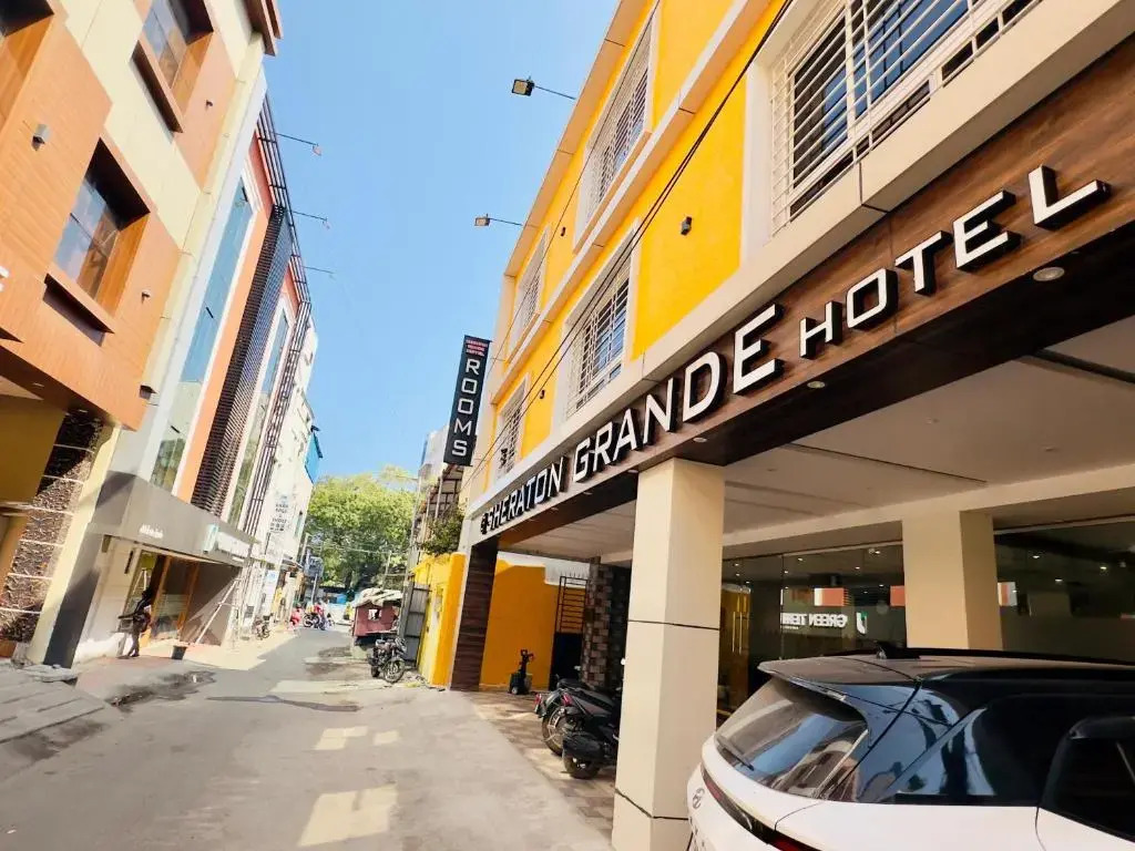Sheraton Grande at Puratchi Thalaivar Dr MGR Central Railway Station