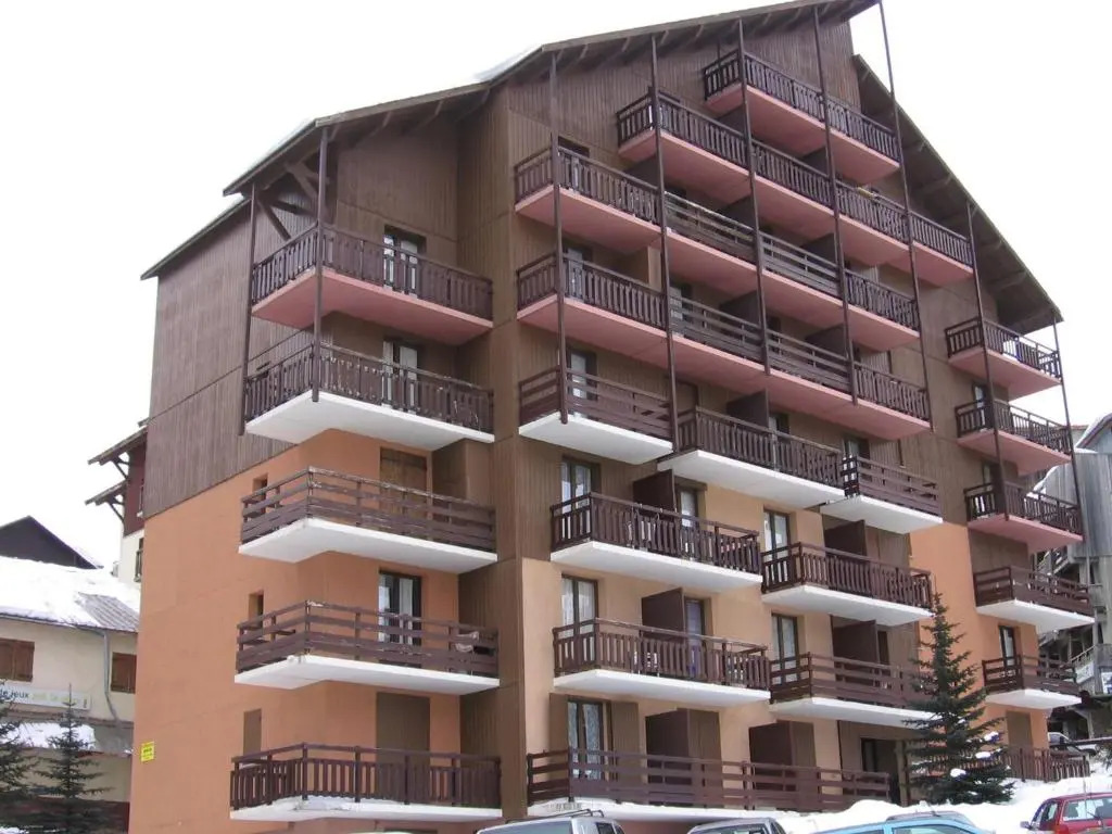 Appartement Risoul, 2 pièces, 4 personnes - FR-1-330-220