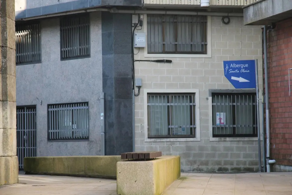 Albergue Santa Olaia