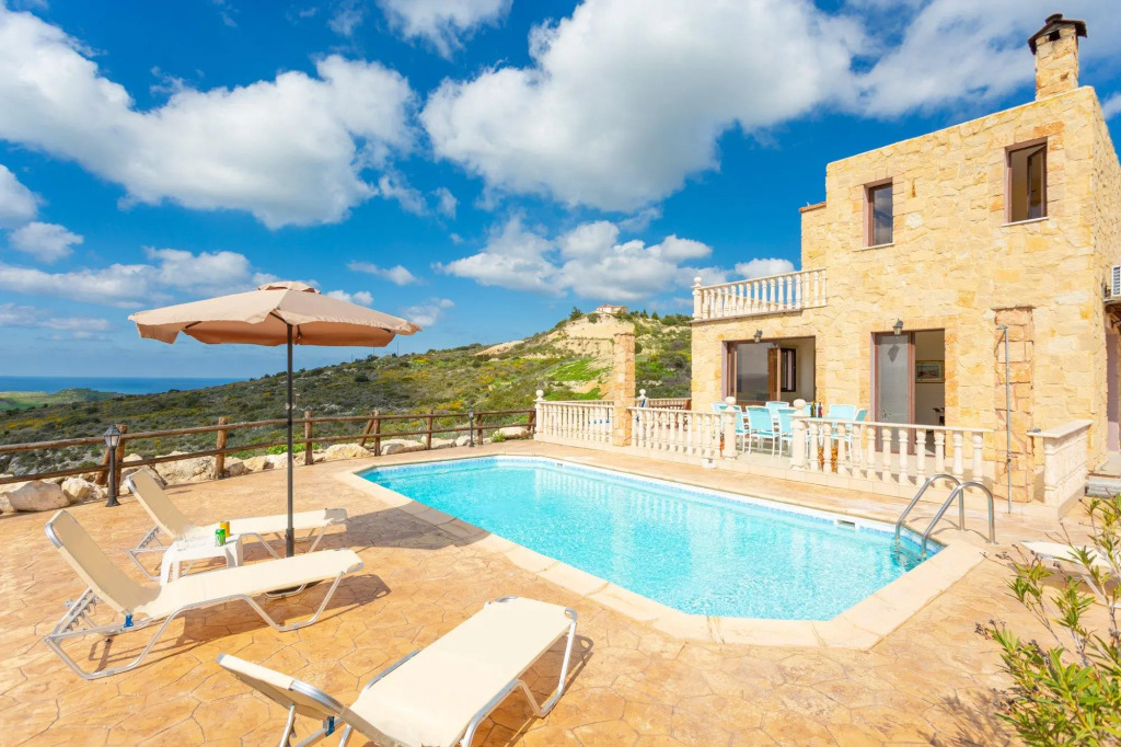 Villa Rallo Large Private Pool Sea Views A C Wifi Eco-friendly - 2961