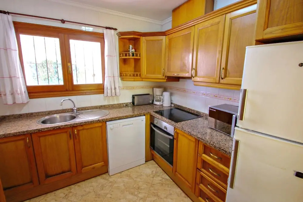 La Boniquessa-6 - sea view villa with private pool in Benissa