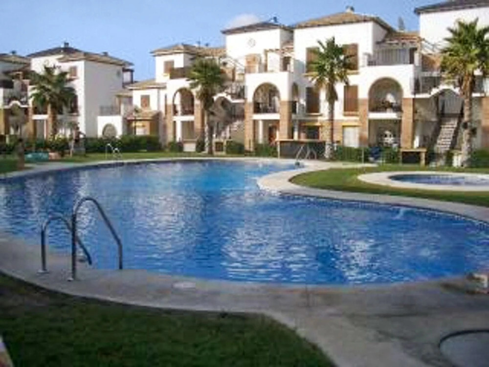 Apartment With 2 Bedrooms in Vera, With Wonderful Mountain View, Pool