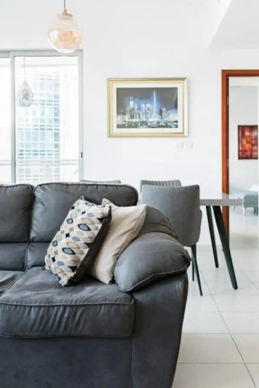 Home Opposite the Burj With Epic Views From Every Room