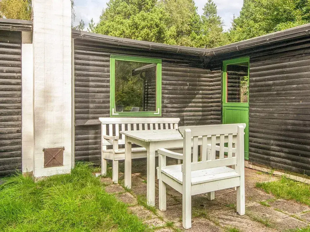 Vintage Holiday Home in Rømø near Sea