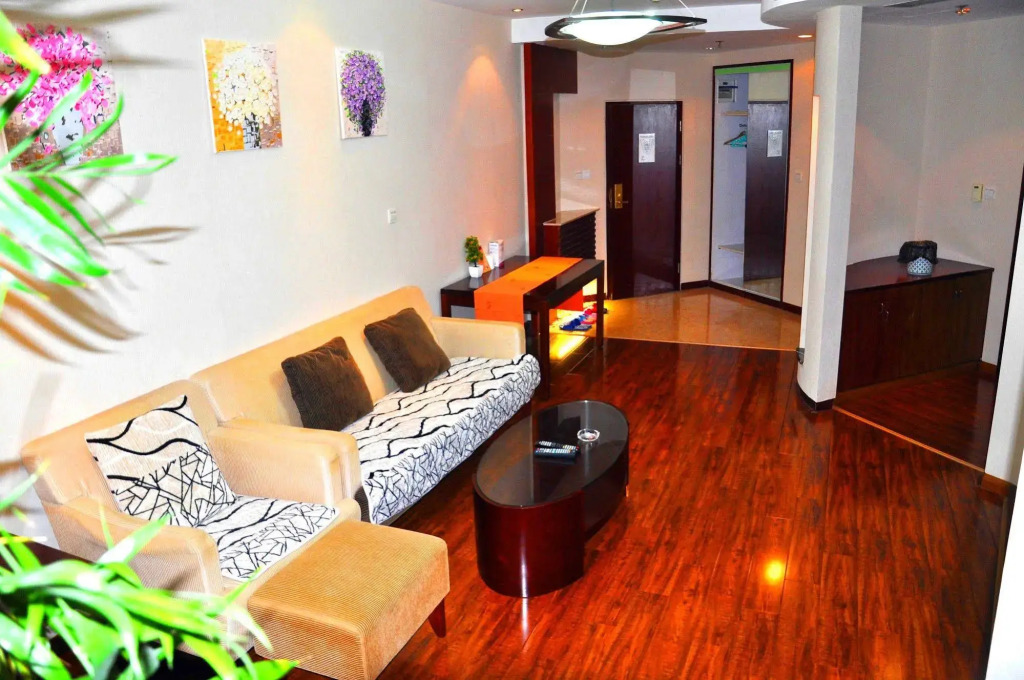 QingDao JinShan We Holiday Apt Olympic C