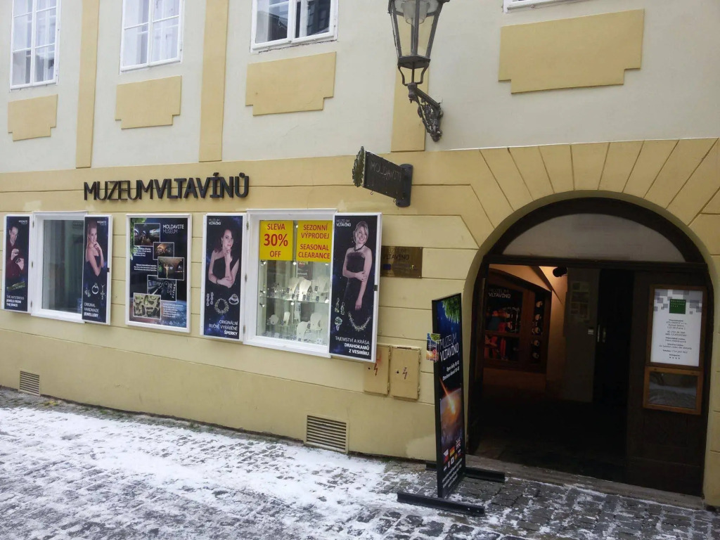 Residence Muzeum Vltavínů