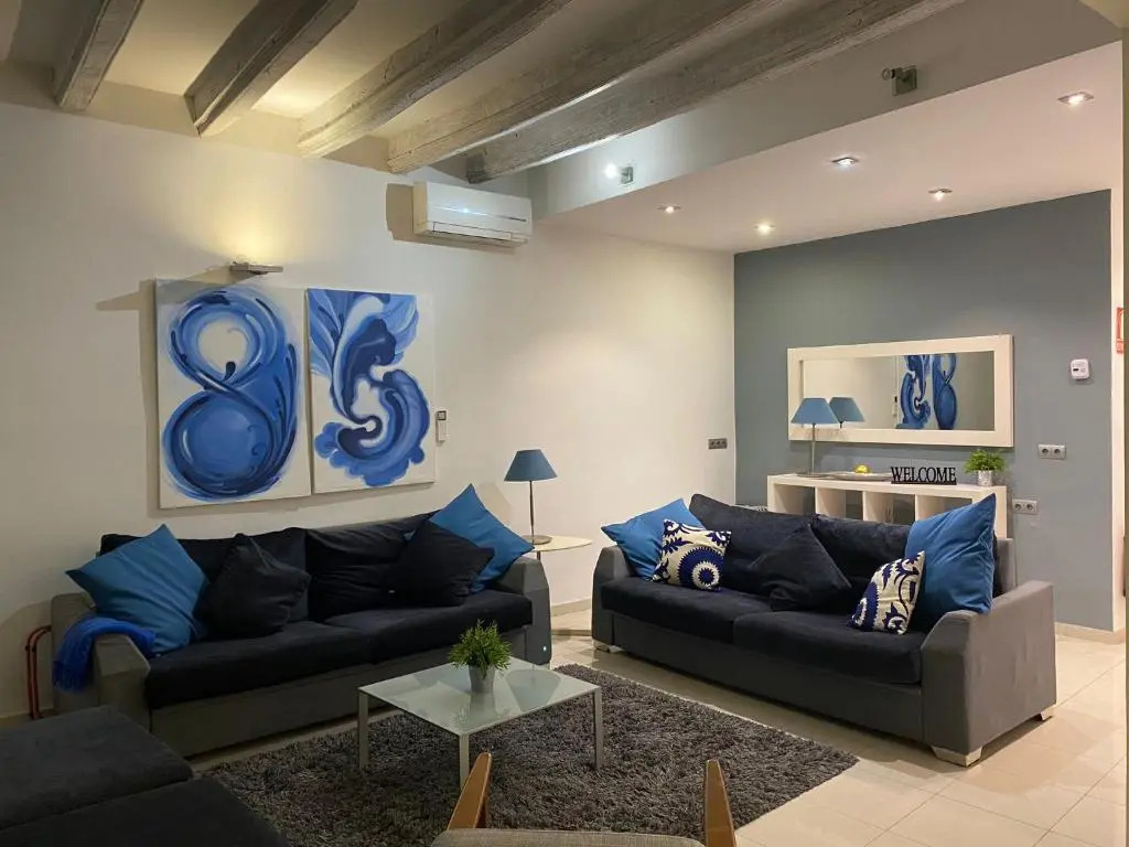 Apartament Colon Bcn 130 mts 2 Dormitorios Port Vell