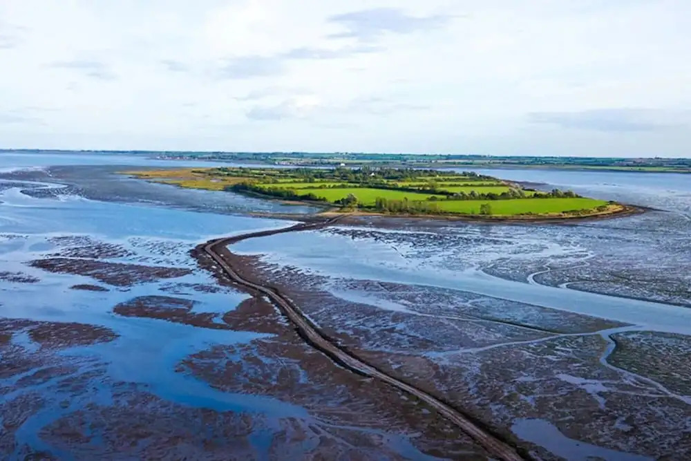 Rosetti House / 6-bed Home on Osea Island, Essex