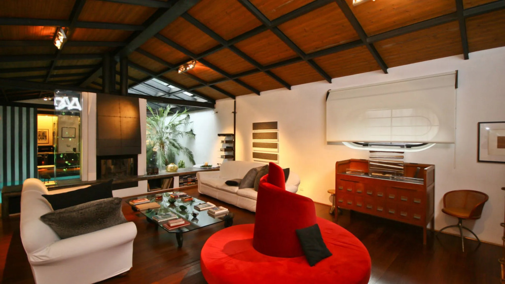 Rental in Rome Riari Garden