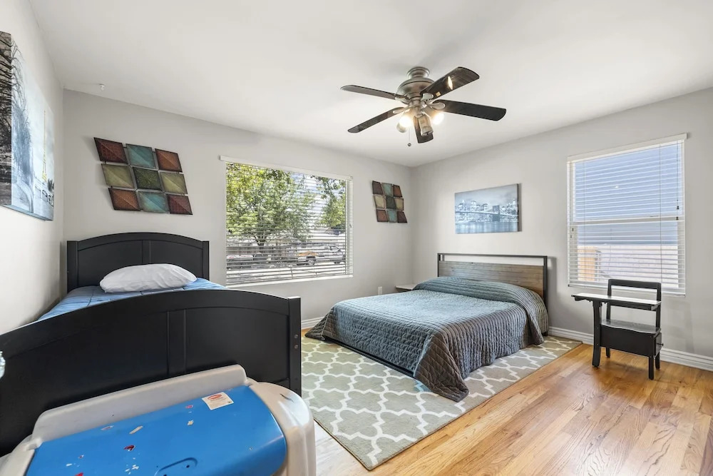 Spacious Family Home w/ Garage Game Room & Office!