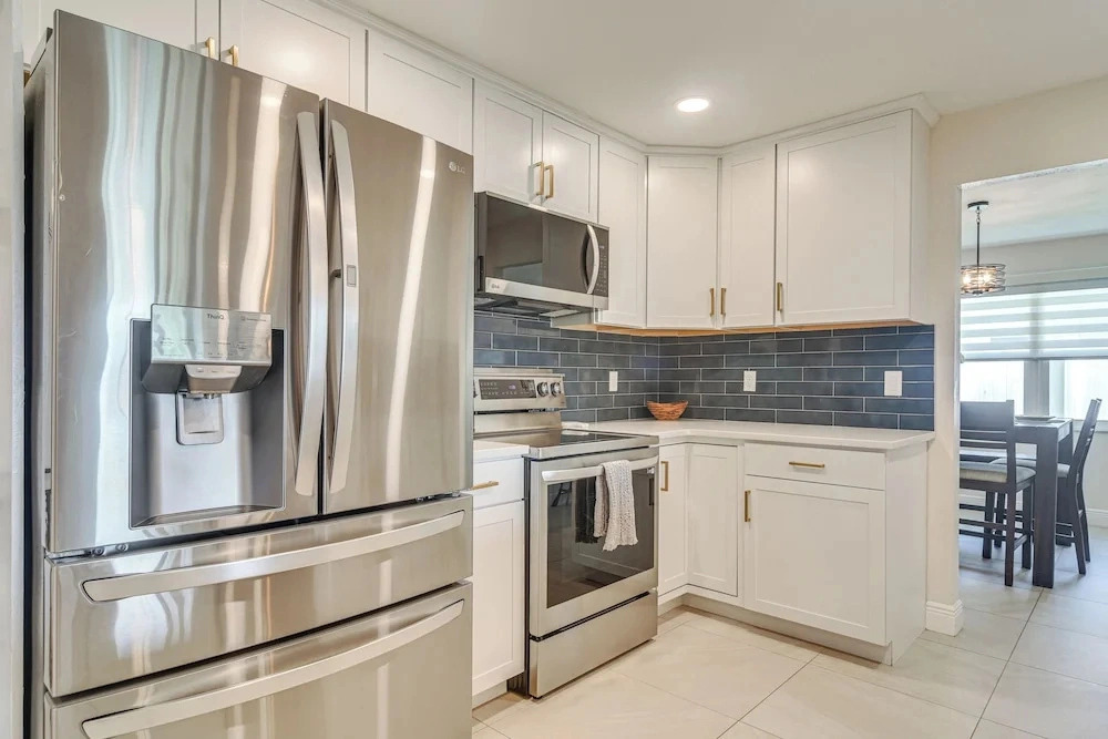 3 Mi to Beach! Creekfront Family Home w/ Fire Pit