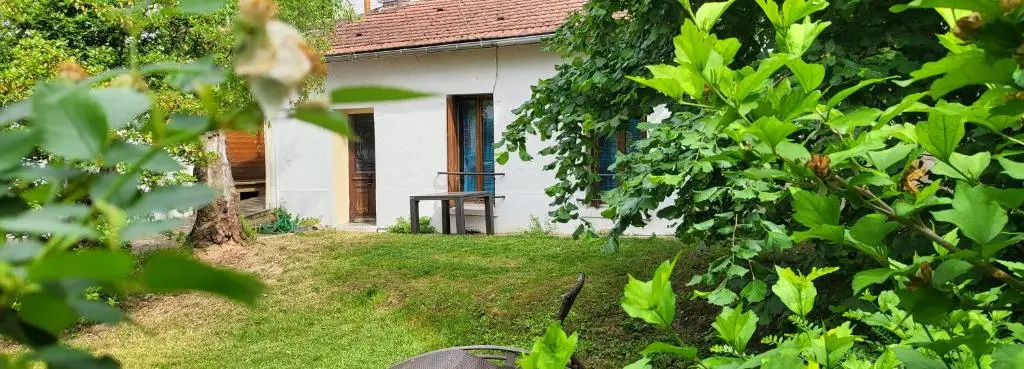 Grande OU petite maison sur 360m2 de jardin clos sans vis à vis