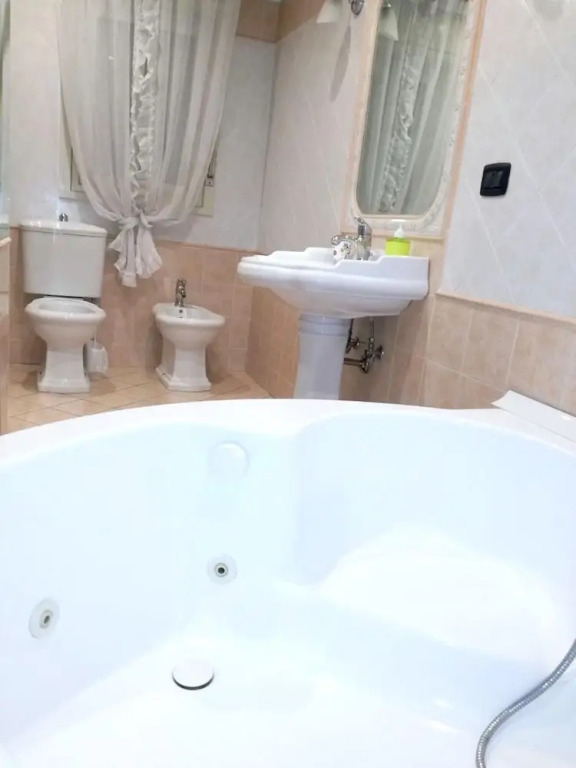 Apartment With 2 Bedrooms in Catania, With Wonderful sea View and Furn