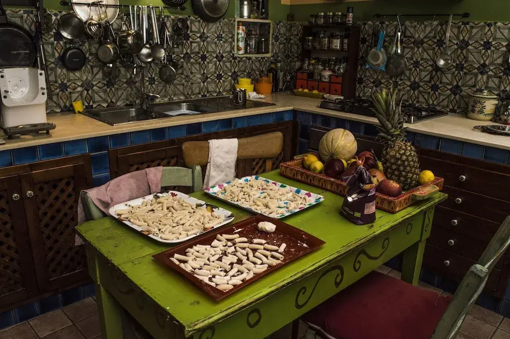 the home of the genius between art, culture and food