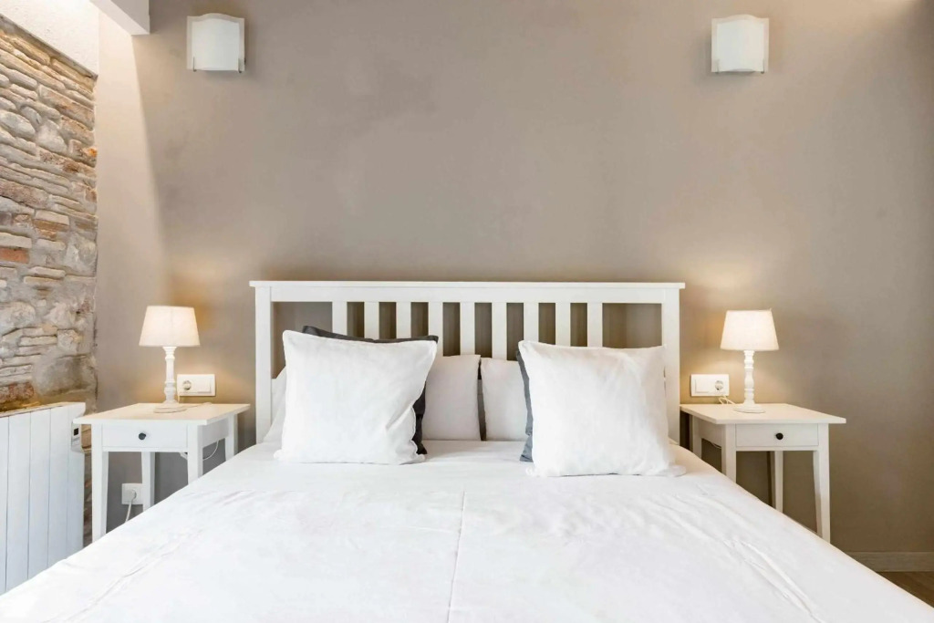 Revitalized Downtown Apartment in Historical Building
