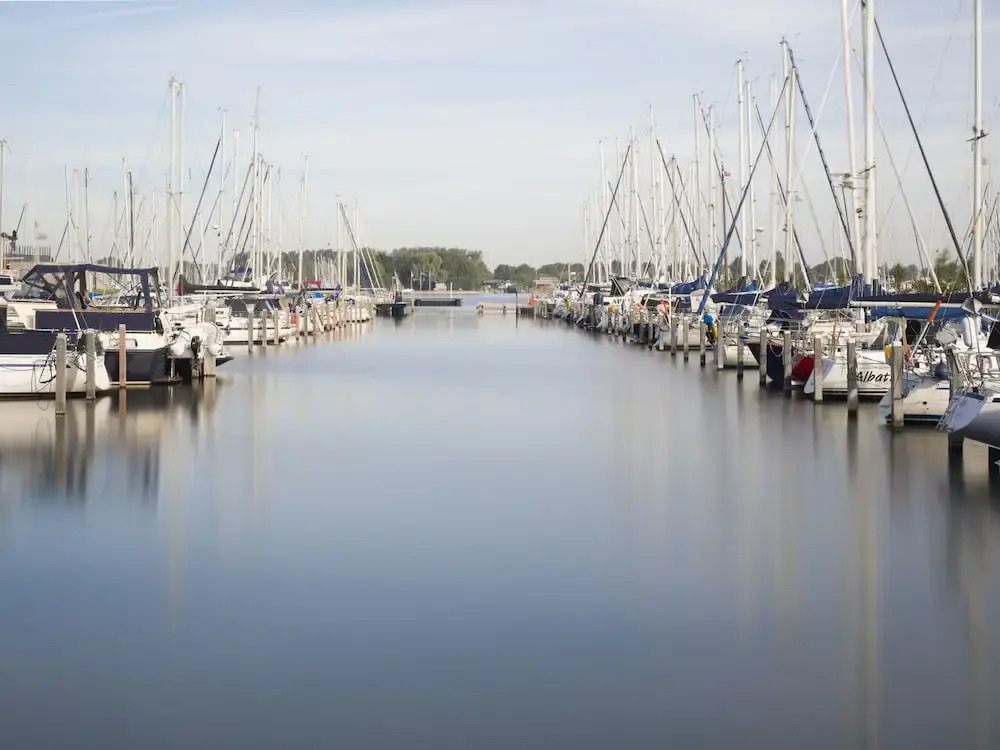 Waterfront holiday home in Arnemuiden