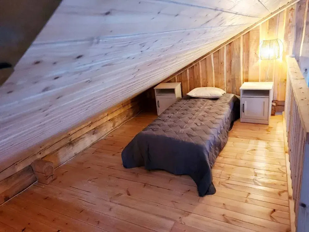 Lapland Riverside Nature Cabin