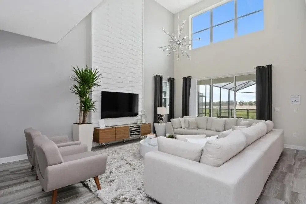 Contemporary Decor Vacation Home Sl4773