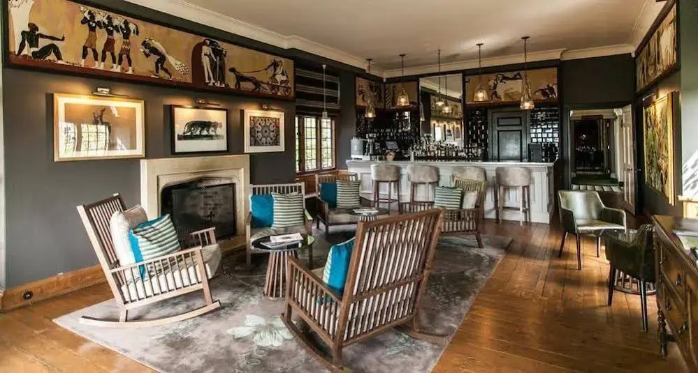 Port Lympne Reserve - Livingstone Lodge