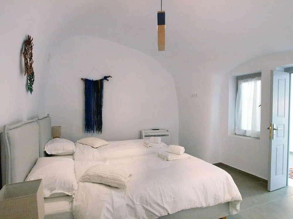 Santorini Caves