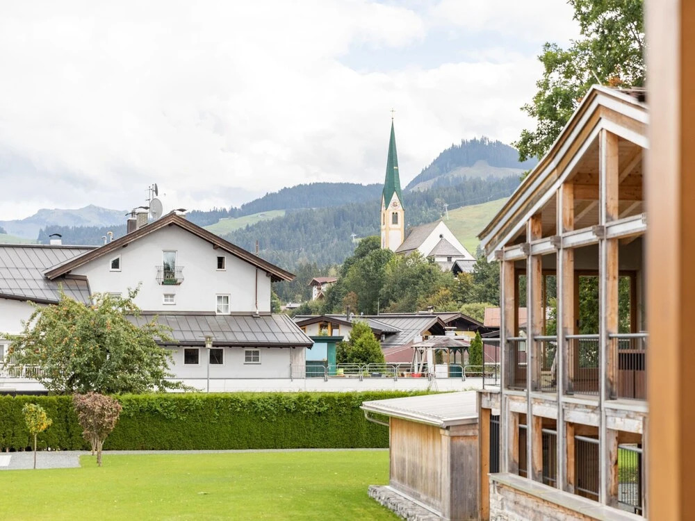 Quaint Apartment in Kirchberg with Balcony near Lake