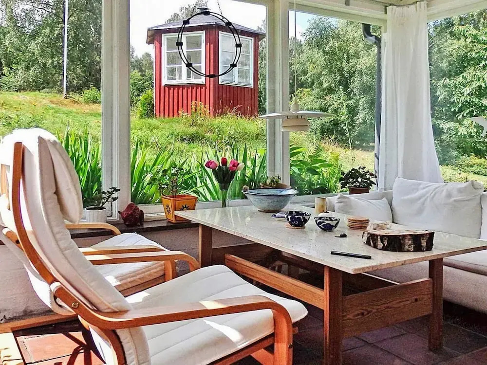 4 person holiday home in Veberöd