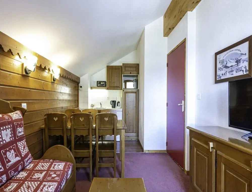 Apartment in Modane Near Ski Slopes
