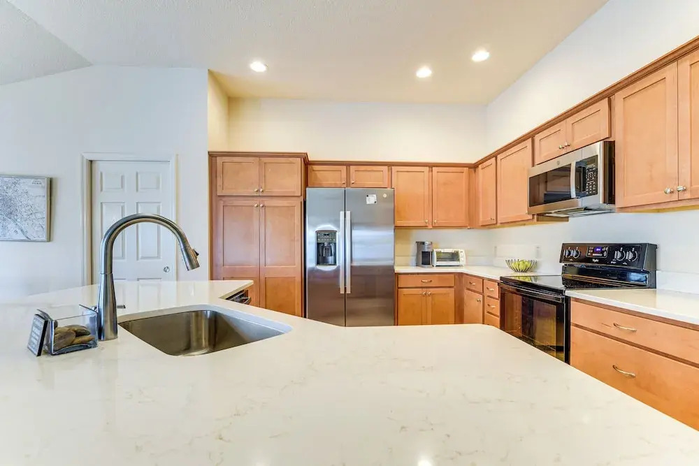 < 1 Mi to Brownwood Paddock Square: Home w/ Patio!