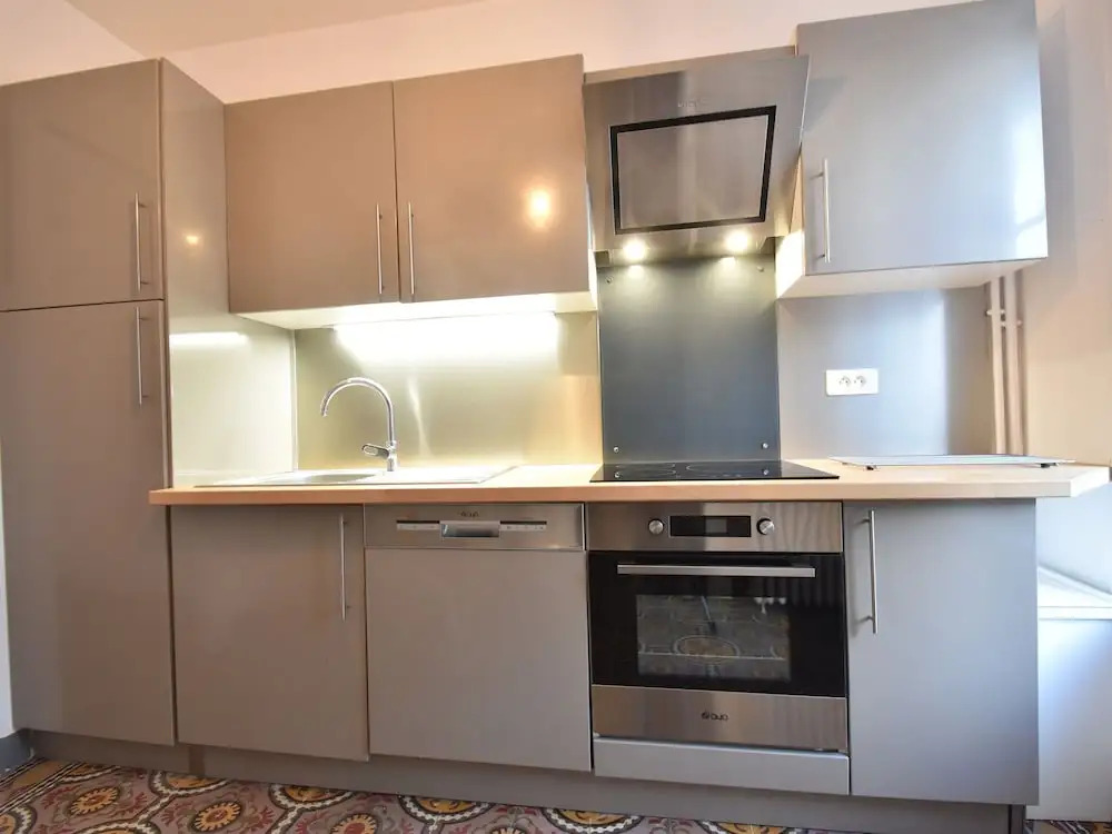 Cosy Holiday Home in Port-en-bessin-huppain With Garden