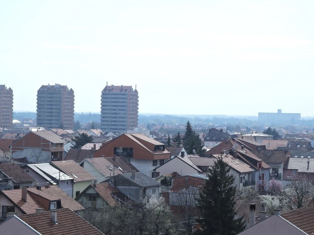 Apartment With 3 Bedrooms in Zagreb, With Wonderful City View, Enclose