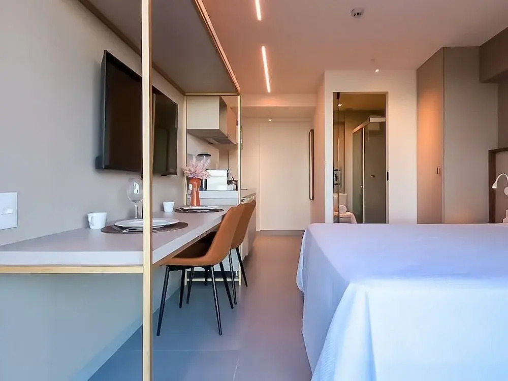 Restinga by Xtay - Studios com piscina e academia, pé na areia em João Pessoa