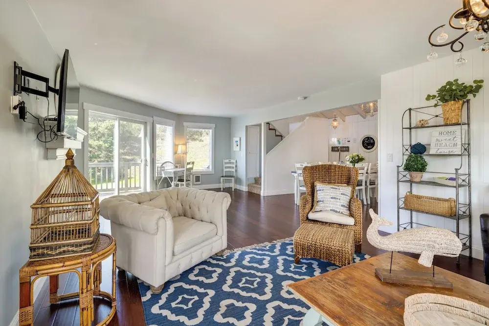 Coastal Tillamook Vacation Rental: Ocean Views!