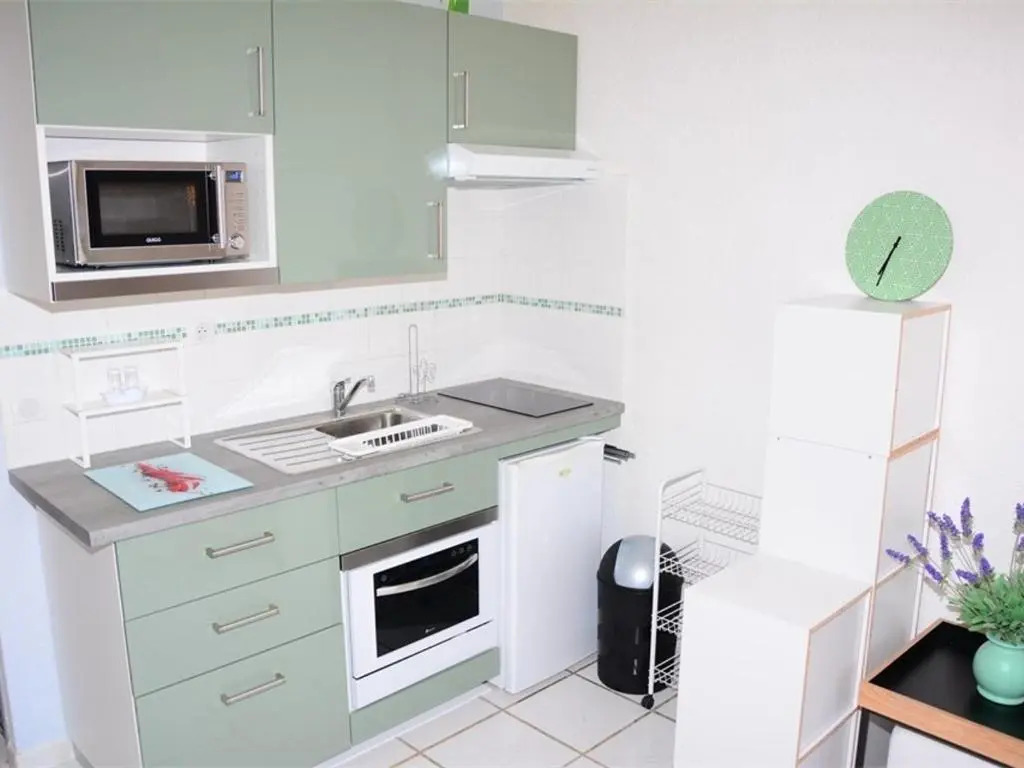 Appartement Port Barcarès, 1 pièce, 2 personnes - FR-1-431-120