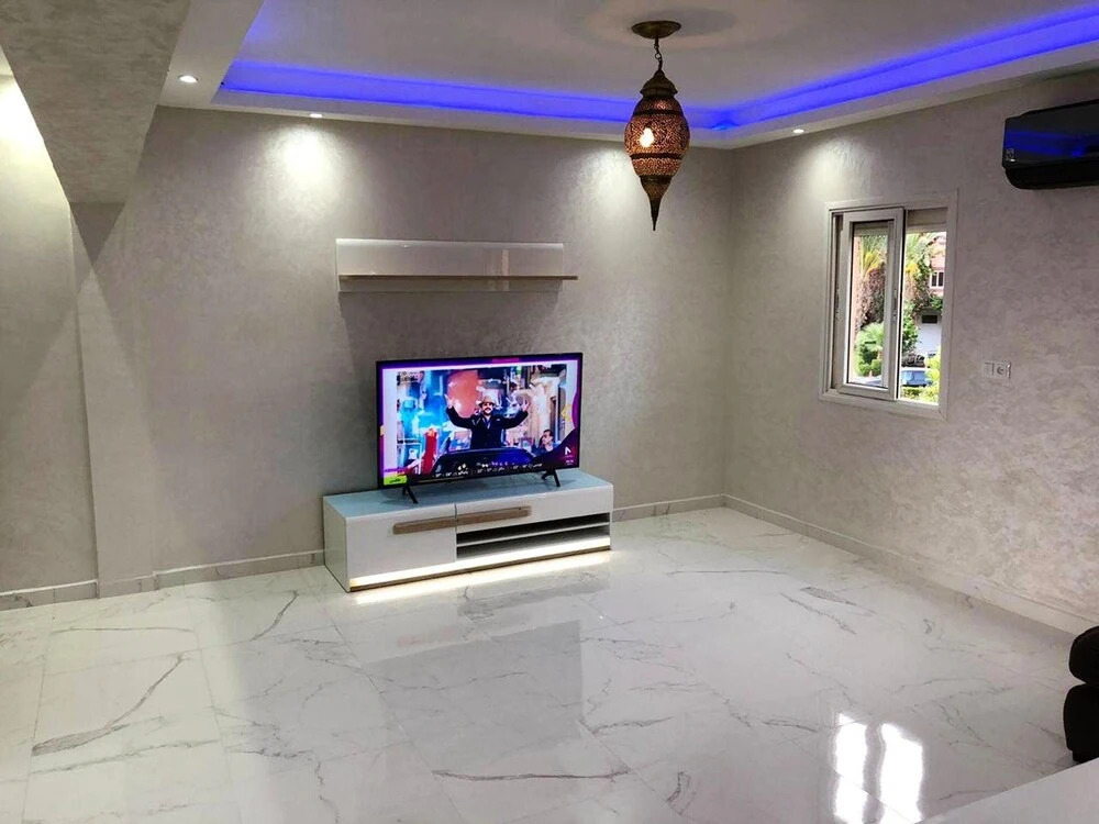 Apartment with 3 Bedrooms in Annakhil, Marrakech, with Shared Pool