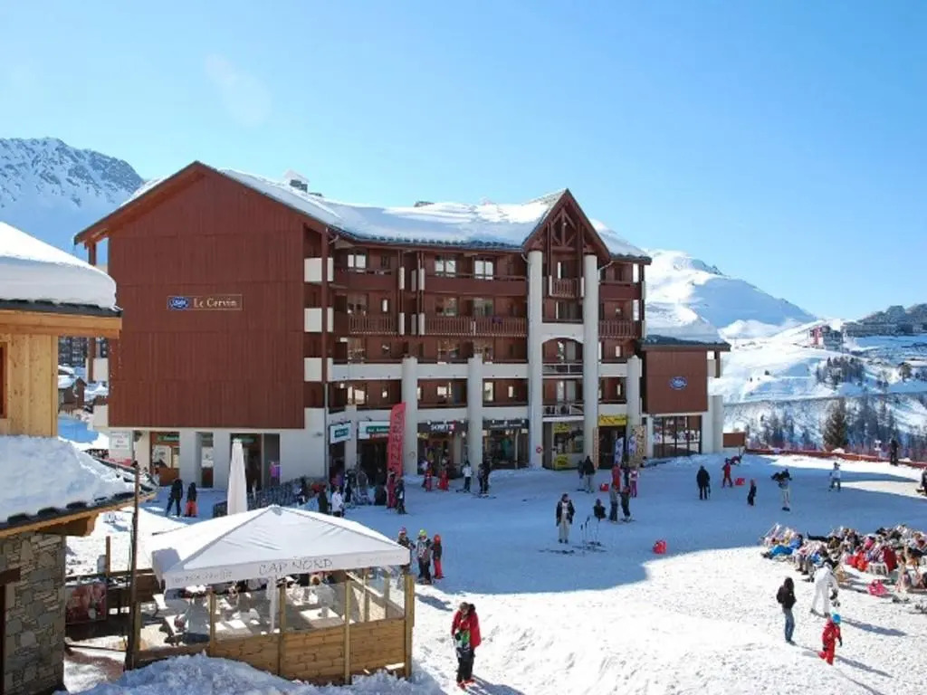 Appartement Plagne Soleil, 3 pièces, 6 personnes - FR-1-351-3