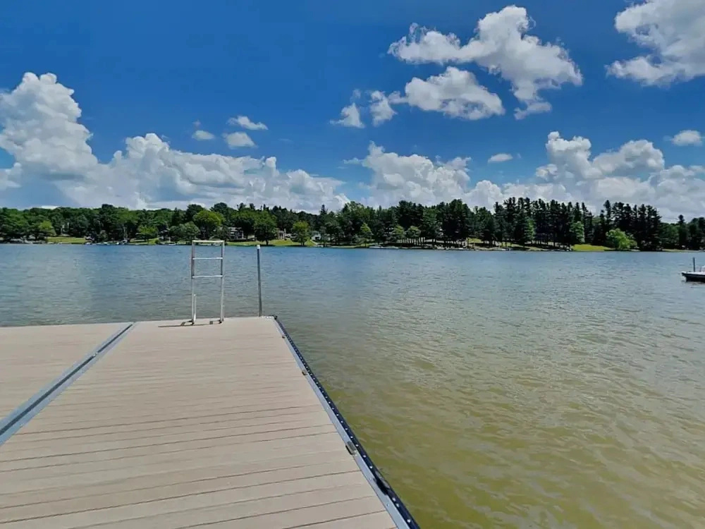 Crows Point Lakehouse by Taylor Made Deep Creek