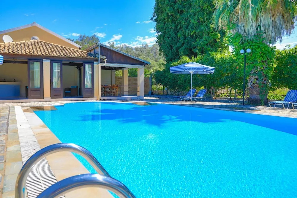 Villa Lianolia in Pelekito Corfu