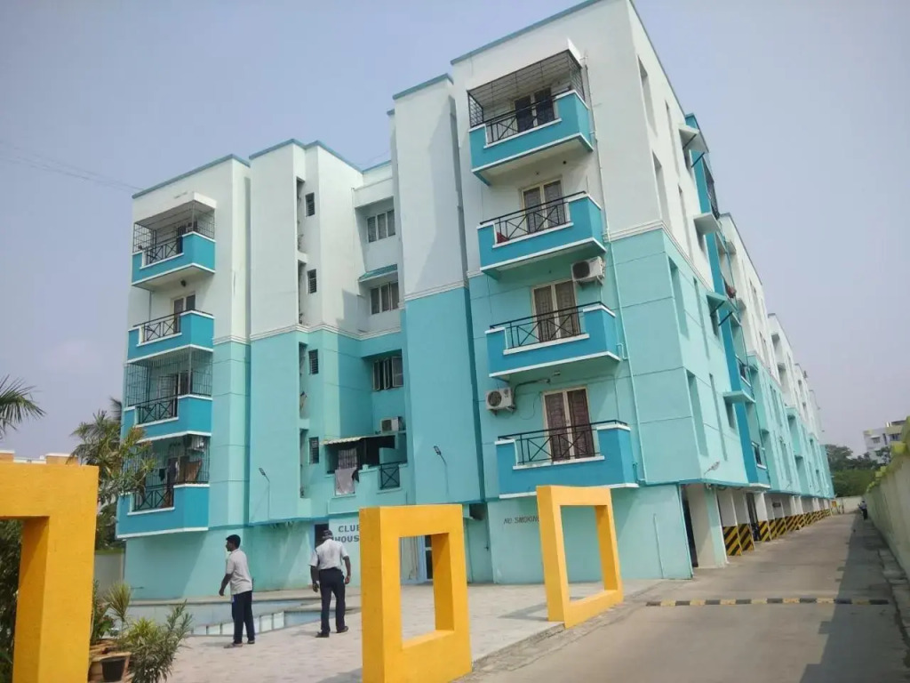 Gerones Residency Serviced Apartments & Home Stays
