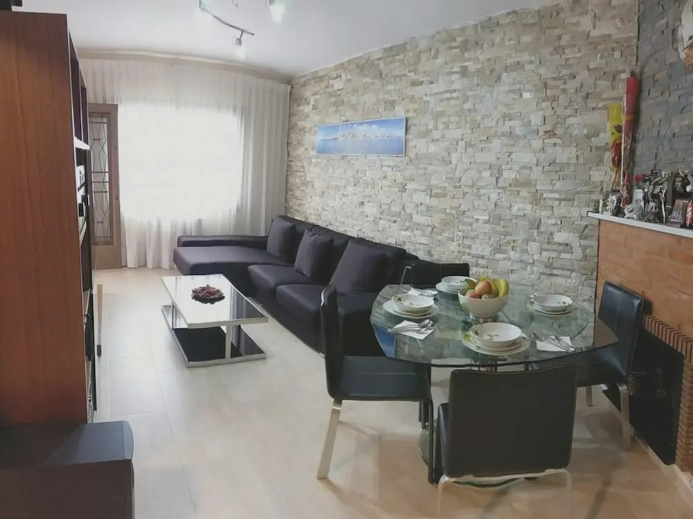 House With 3 Bedrooms in Torredembarra, With Enclosed Garden and Wifi