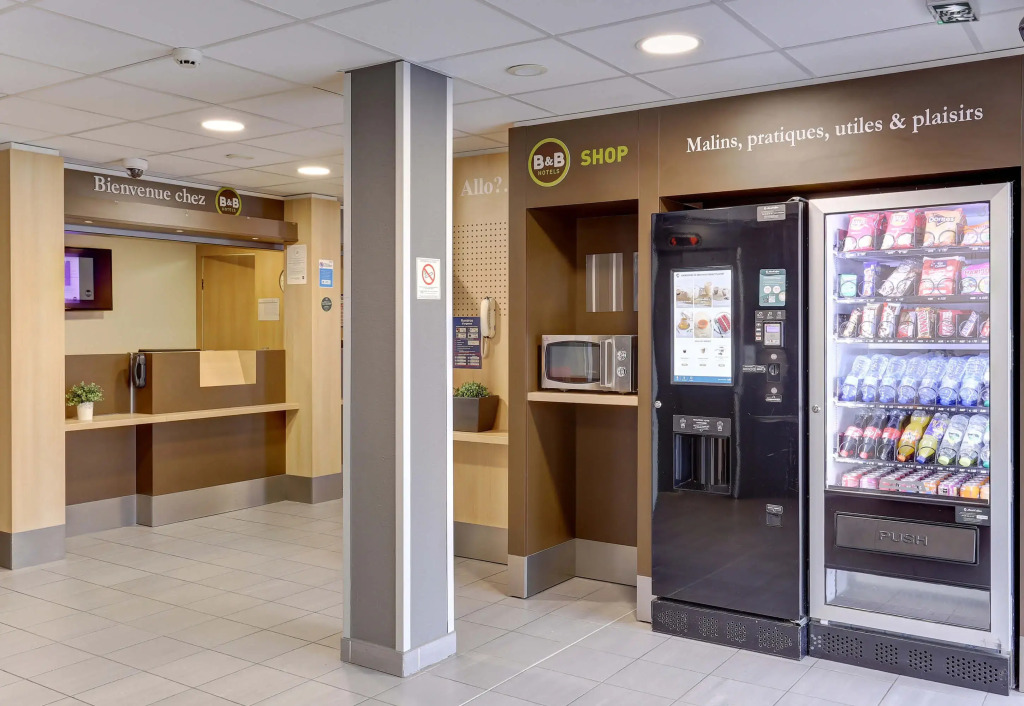 B&B HOTEL Reims Centre Gare