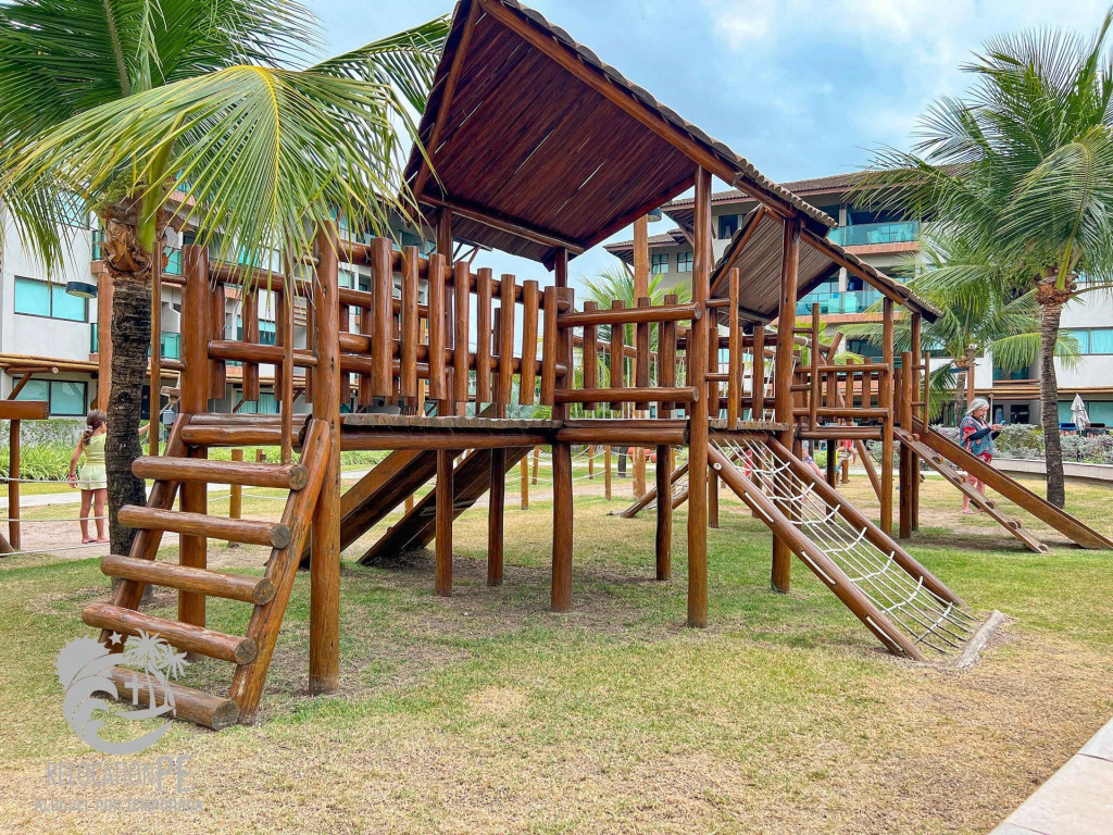 La Fleur Polinésia - Flat Luxo - Muro Alto | 305-7