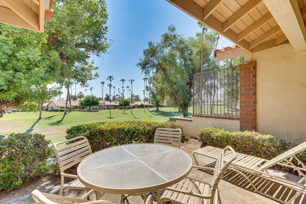 Sunny Pad w/ Patio & Pool Access in Palm Desert!