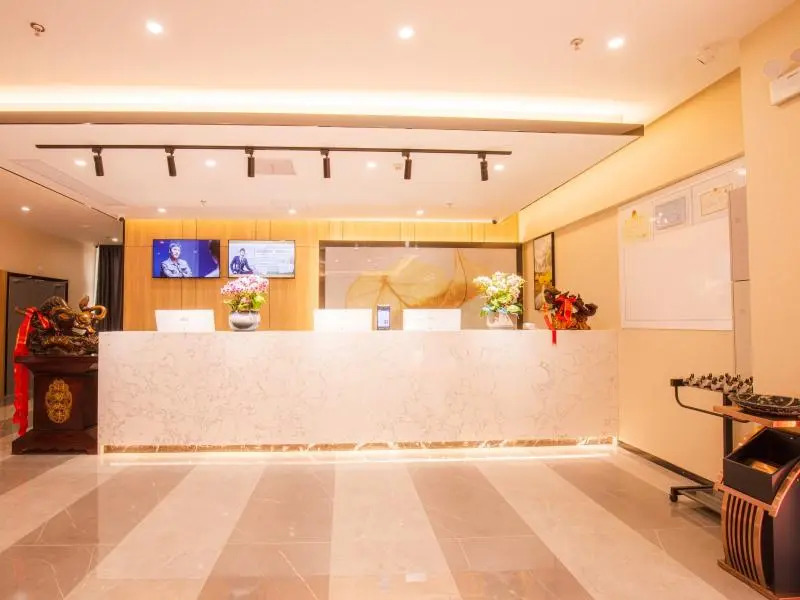 Green Tree Inn Express Wuxi Xinwu District Sunan Shuofang Internatinal Airport Hongshan