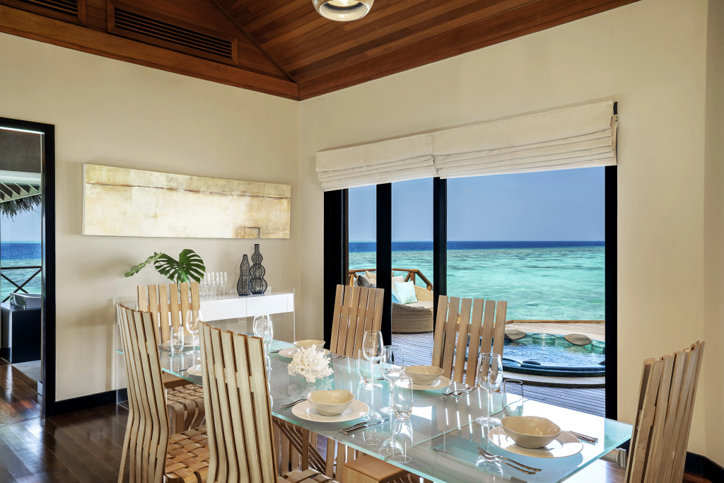 Отель Huvafen Fushi Maldives