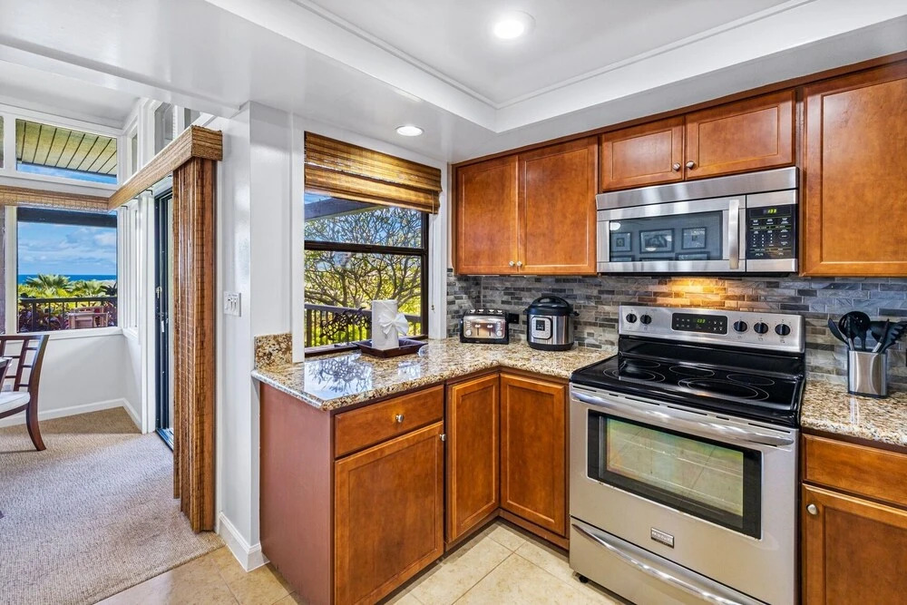 Kapalua Ridge Villa 1013 2br/3ba Ocean View 2 Bedroom Villa by RedAwning