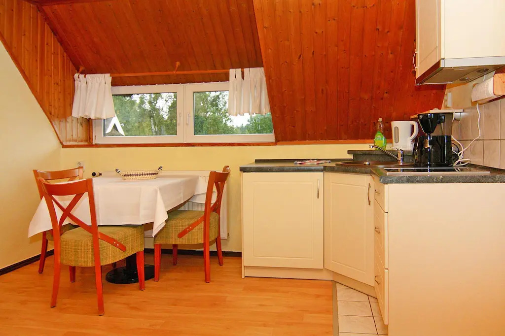 Ferienwohnung mit Balkon am Bodstedter Bodden