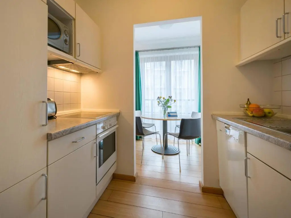 Kaiservillen Heringsdorf - Appartement mit 1 Schlafzimmer und Balkon D112