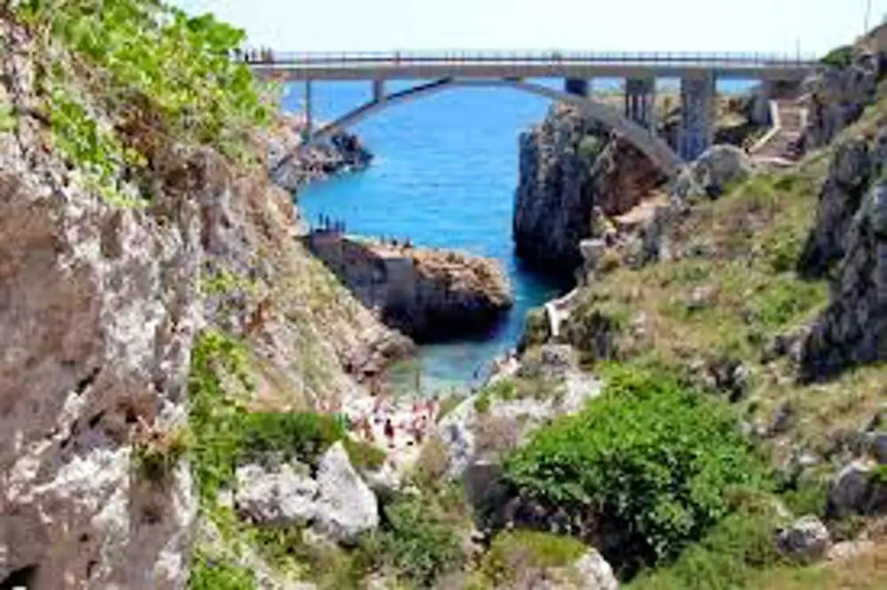 Apartment With 2 Bedrooms in Gagliano del Capo, With Furnished Balcony