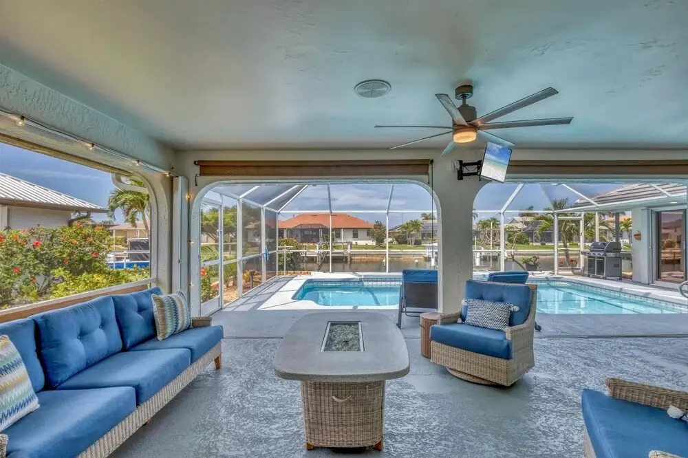 Punta Gorda 3-Bedroom Canalfront Vacation Home with Pool 3 Home